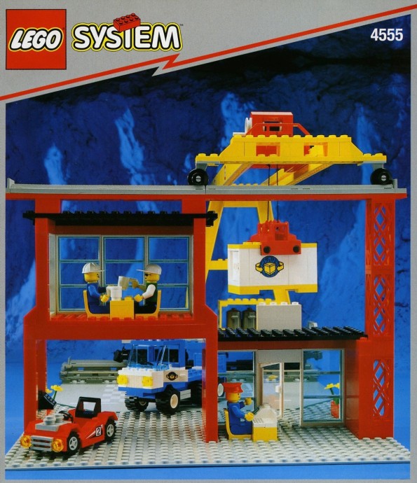 LEGO 4555 Cargo Station