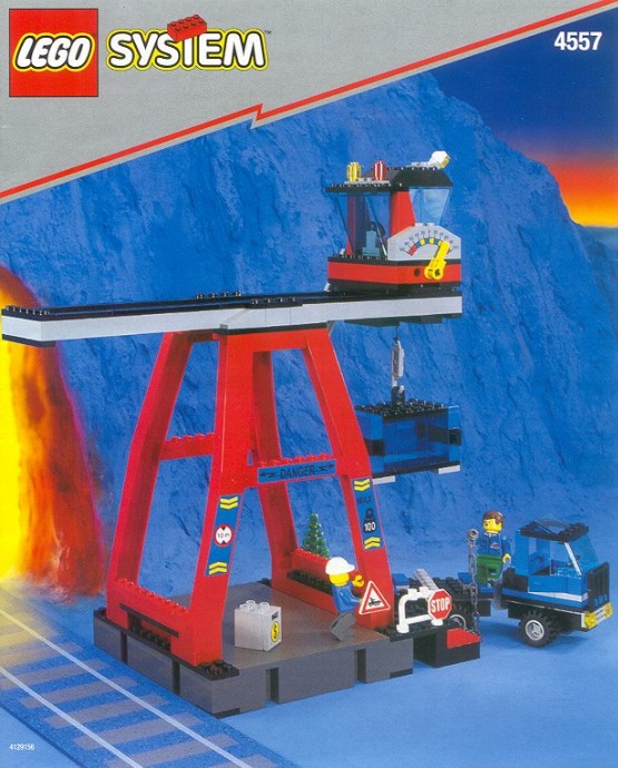 LEGO 4557 Freight Loading Station