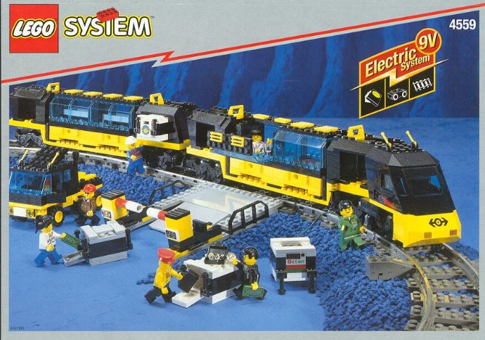 4559 Cargo Railway | Brickset