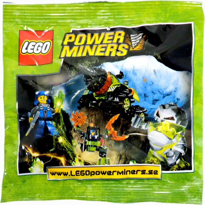 LEGO 4559288 {Power Miners Promotional Polybag}