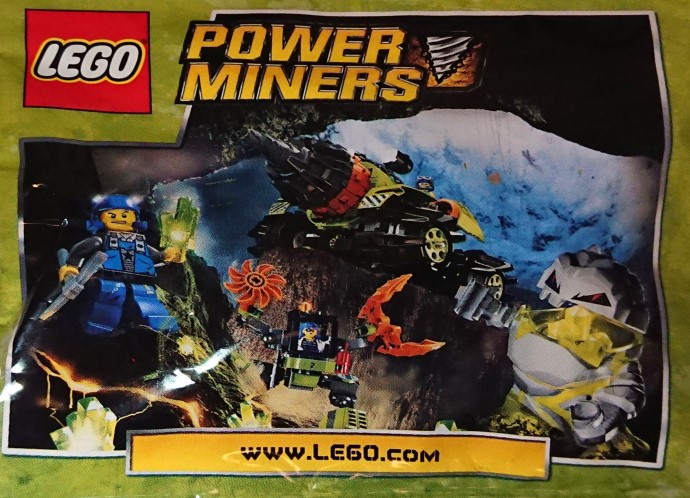 LEGO 4559387 {Power Miners Promotional Polybag}