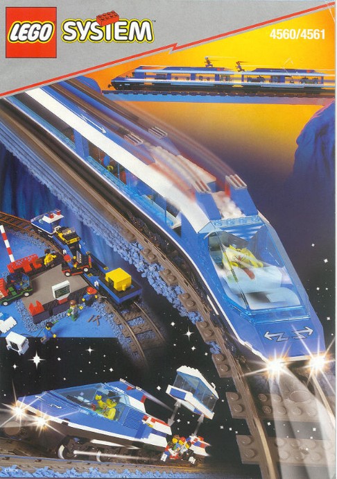 LEGO 4560 Railway Express