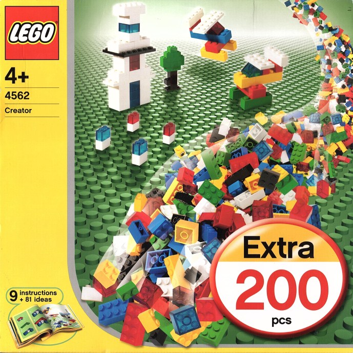 LEGO 4562 Creator Box