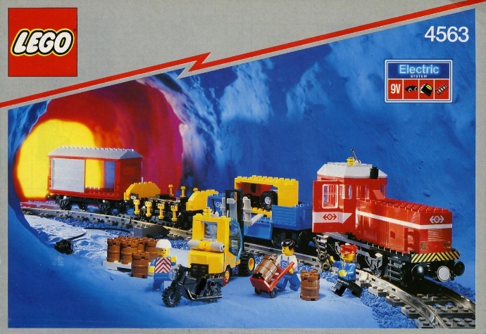 LEGO 4563 Load N' Haul Railroad