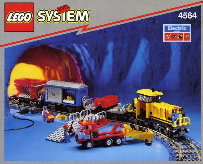 LEGO 4564 Freight Rail Runner