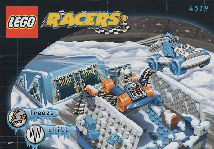 LEGO 4579 Freeze & Chill