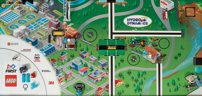 LEGO 45804 HYDRO DYNAMICS Challenge Kit