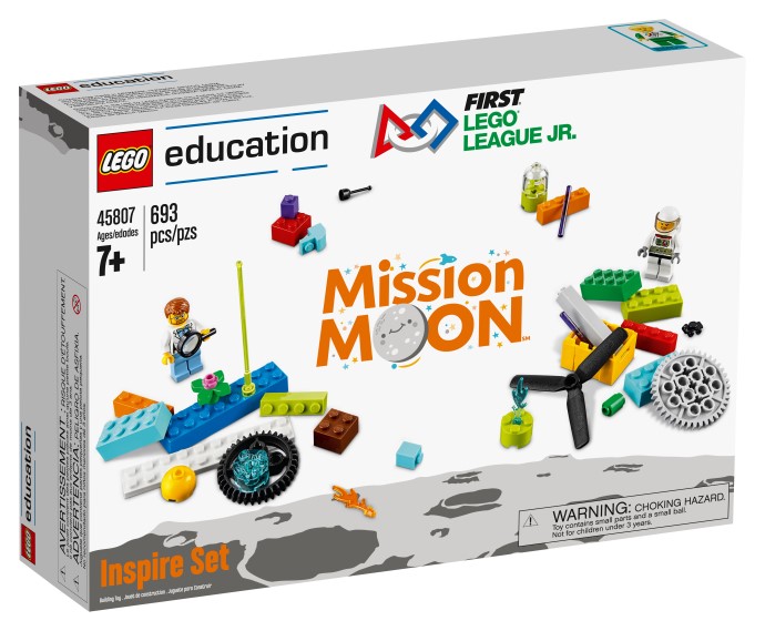 LEGO 45807 Mission MOON Inspire Set