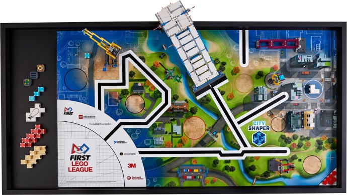 LEGO 45809 City Shaper Challenge Kit