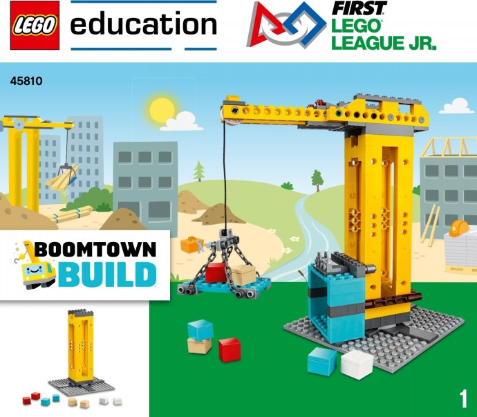 LEGO 45810 BOOMTOWN BUILD Inspire Set