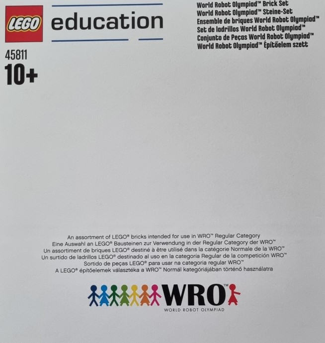LEGO 45811 World Robot Olympiad Brick Set