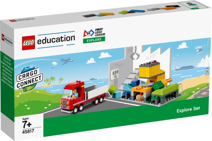 LEGO 45817 CARGO CONNECT Explore Set