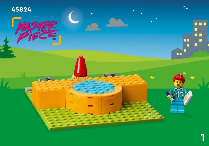 LEGO 45824 MASTERPIECE Explore Set