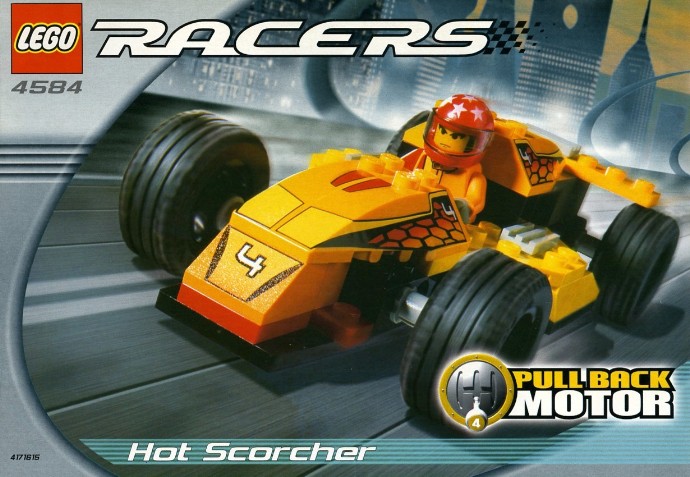 LEGO 4584 Hot Scorcher