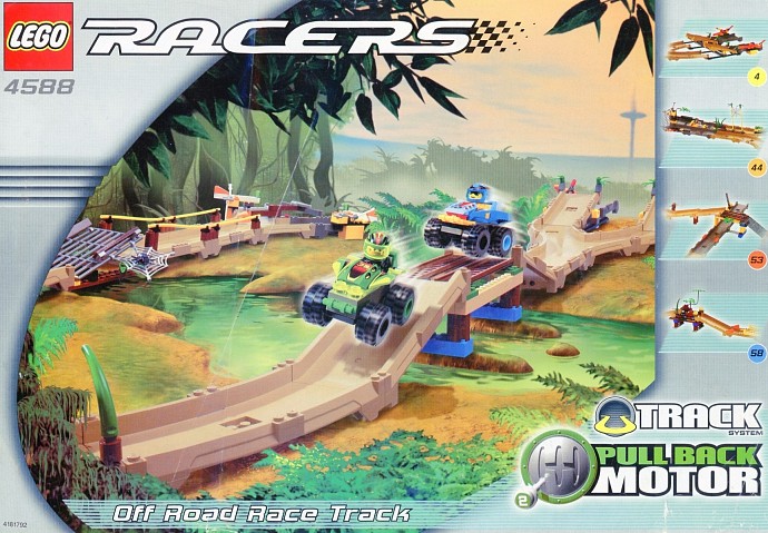 LEGO 4588 Off-Road Race Track Brickset