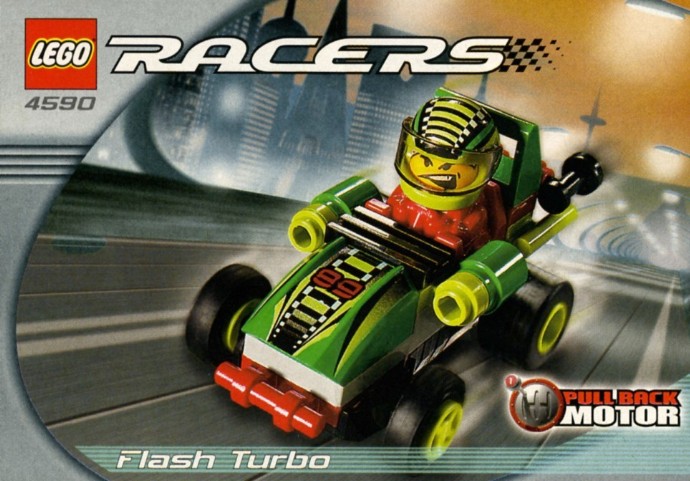 LEGO 4590: Flash Turbo | Brickset: set guide database