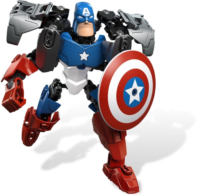 LEGO 4597 Captain America