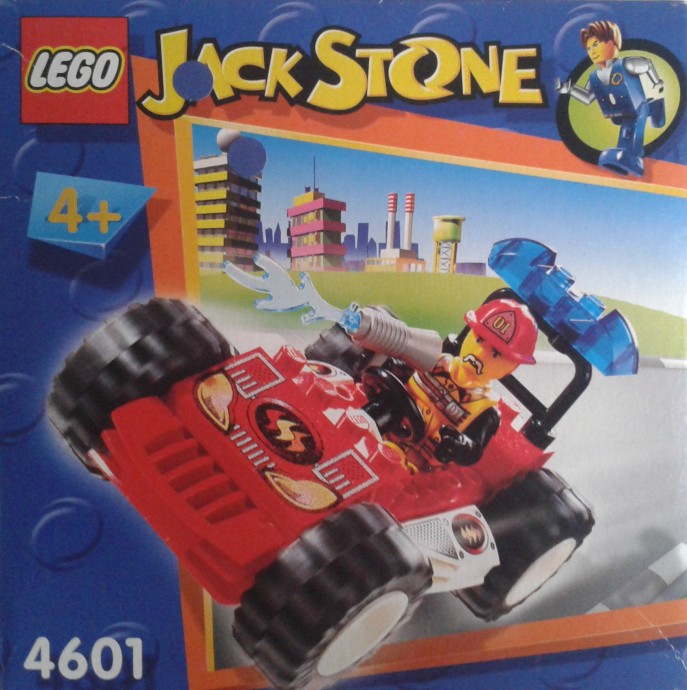LEGO 4601 Fire Cruiser