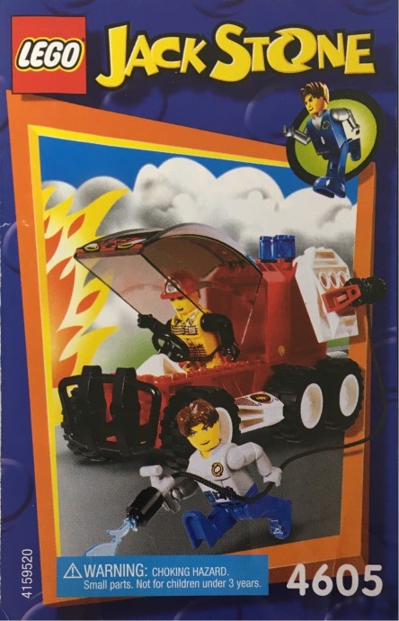 LEGO 4605 Fire Response SUV