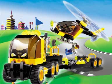 LEGO 4607 Copter Transport
