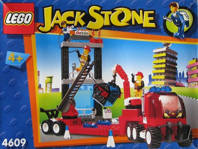 LEGO 4609 Fire Attack Team