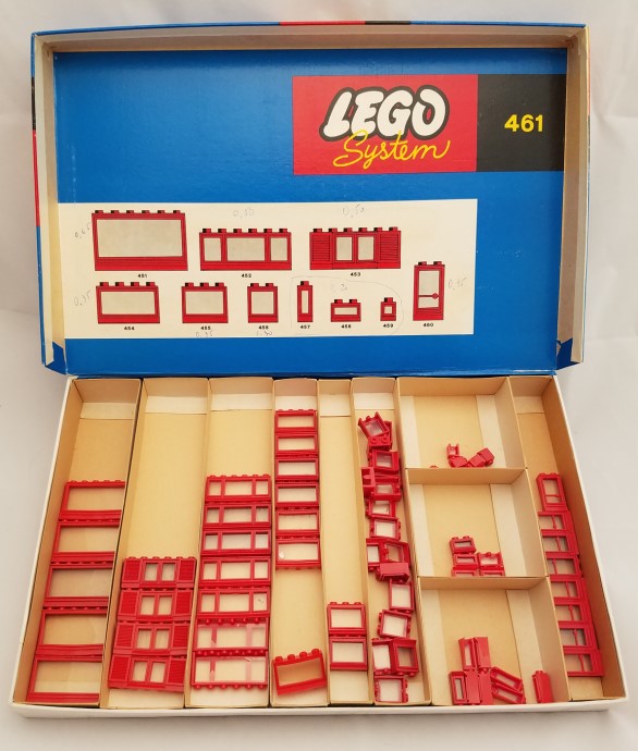 LEGO 461 Windows and Doors, Retailer Pack