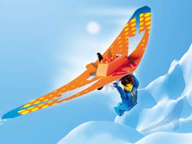 LEGO 4612 Super Glider