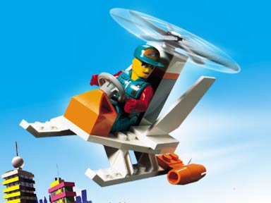 LEGO 4613 Turbo Chopper