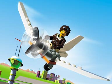 LEGO 4614 Ultralight Flyer