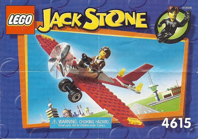 Red Recon Flyer