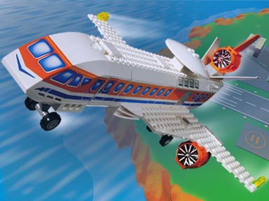 LEGO 4619 AIR Patrol Jet