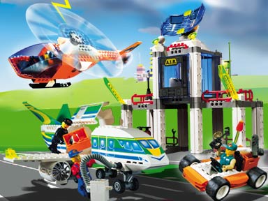 LEGO 4620 AIR Operations HQ