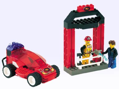LEGO 4621 Red Flash Station