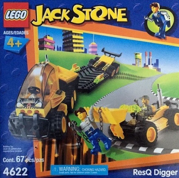 LEGO 4622 ResQ Digger