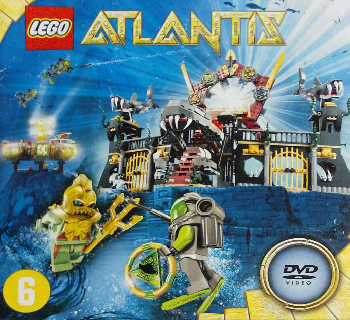 LEGO 4622058 Atlantis DVD
