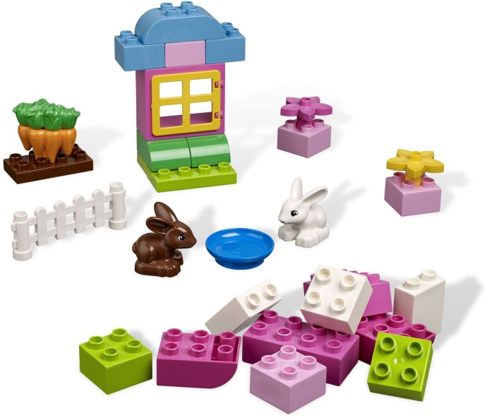LEGO 4623 Pink Brick Box