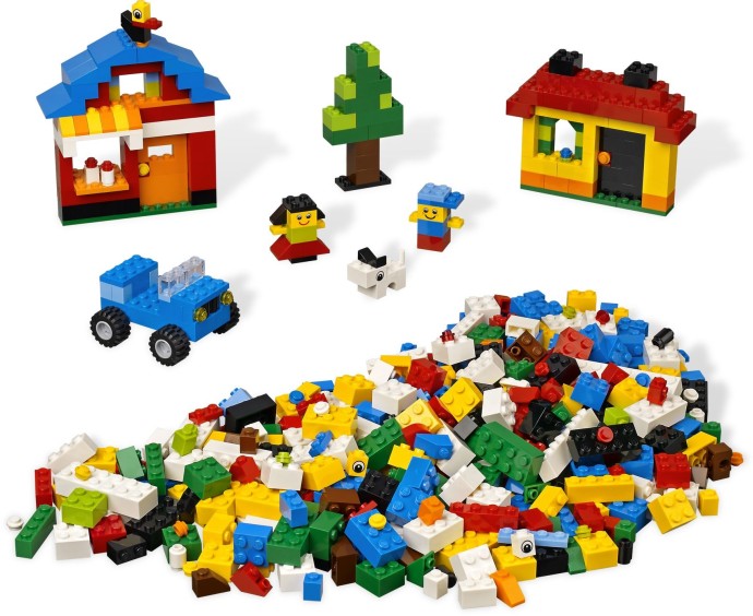 LEGO 4628 Fun With Bricks