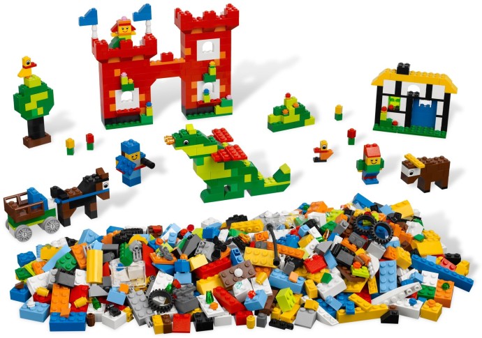 LEGO 4630 Build & Play Box