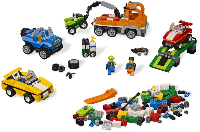 LEGO Fun With Vehicles Brickset: LEGO set guide and database