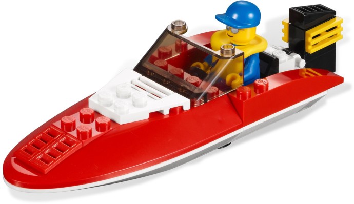 LEGO 4641 Speedboat