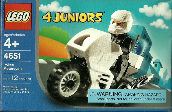 LEGO 4651 Police Motorcycle