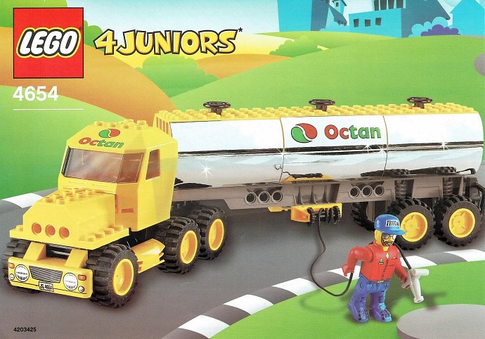 LEGO 4654 Tanker Truck