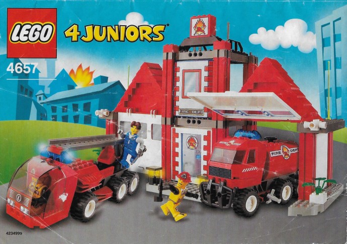 LEGO 4657 Fire Squad HQ