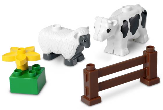 LEGO 4658 Farm Animals