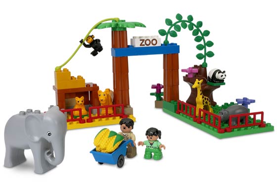 LEGO 4663 Zoo
