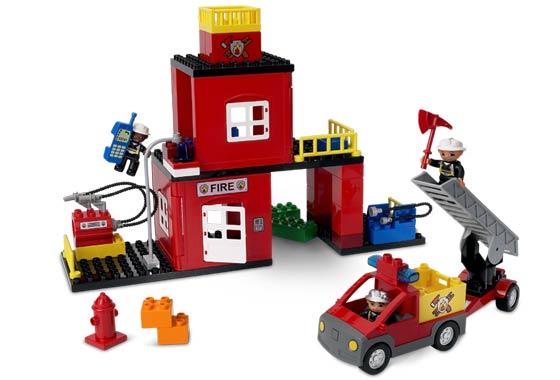 LEGO 4664 Fire Station