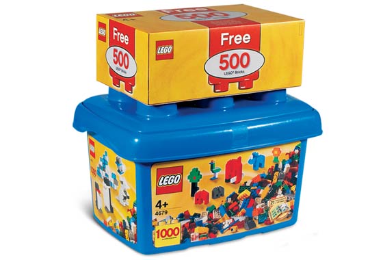 LEGO 4679 LEGO Strata Blue