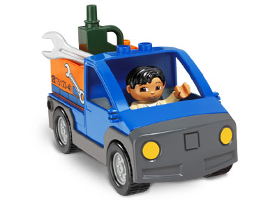 LEGO 4684 Pick-Up Truck