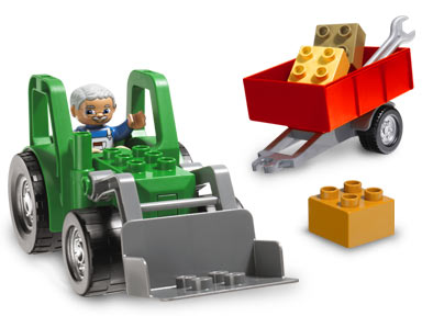 LEGO 4687 Tractor-Trailer