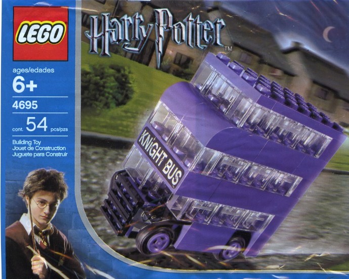 LEGO 4695 Mini Harry Potter Knight Bus | Brickset